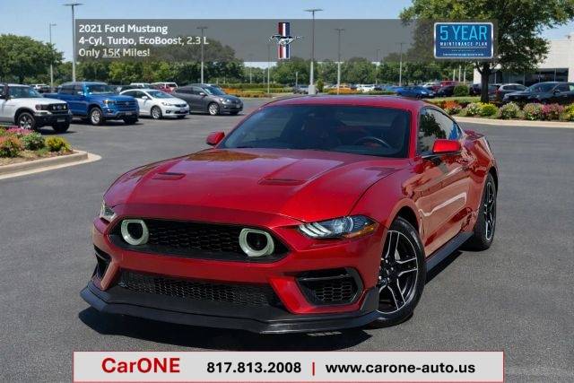 2021 Ford Mustang EcoBoost Premium RWD photo