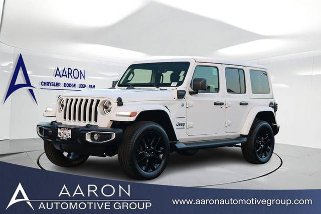 2021 Jeep Wrangler Unlimited 4xe Unlimited Sahara 4WD photo