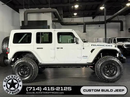 2021 Jeep Wrangler Unlimited 4xe Unlimited Rubicon 4WD photo