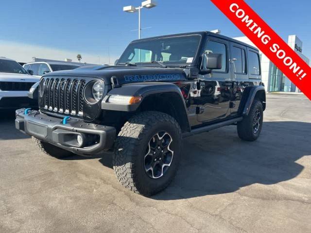 2021 Jeep Wrangler Unlimited 4xe Unlimited Rubicon 4WD photo