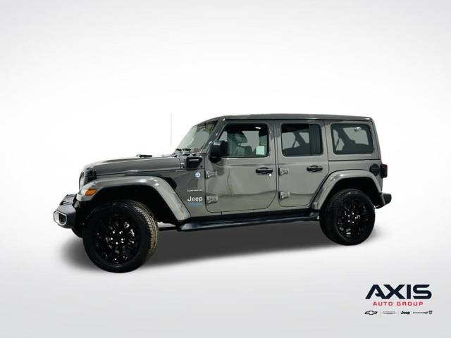 2021 Jeep Wrangler Unlimited 4xe Unlimited Sahara 4WD photo