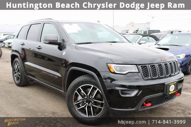 2021 Jeep Grand Cherokee Trailhawk 4WD photo