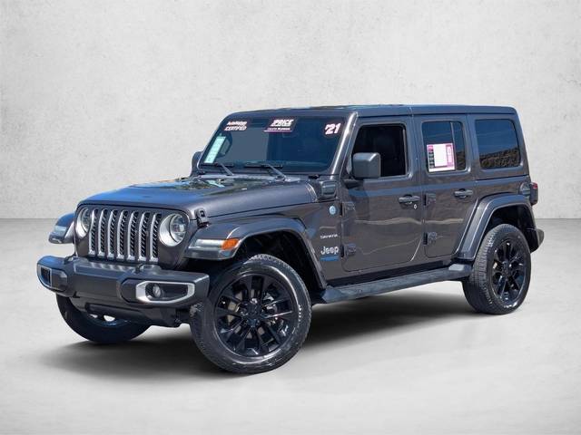 2021 Jeep Wrangler Unlimited 4xe Unlimited Sahara 4WD photo