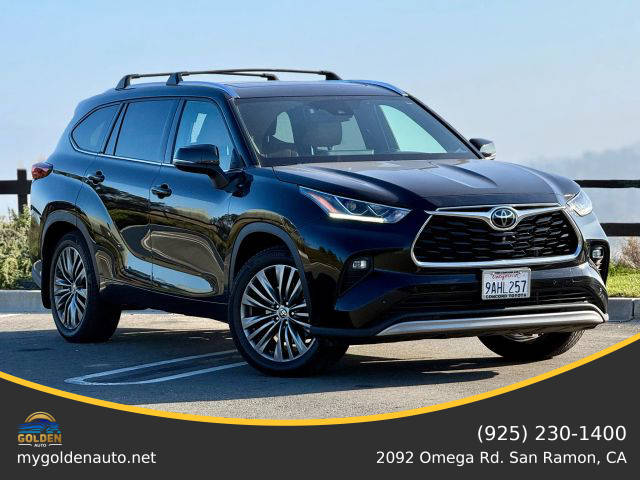 2022 Toyota Highlander Platinum AWD photo