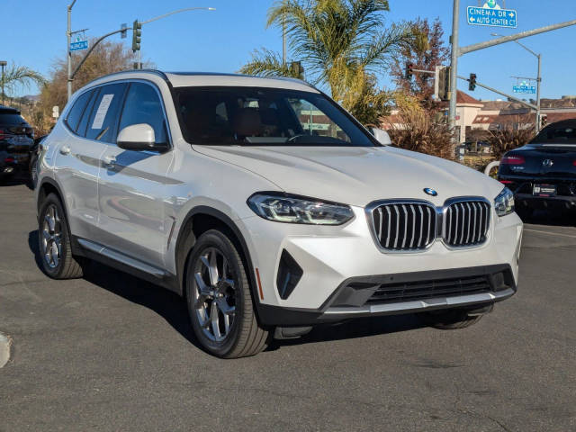 2022 BMW X3 xDrive30i AWD photo