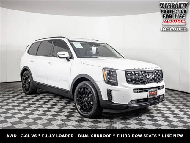 2022 Kia Telluride SX AWD photo