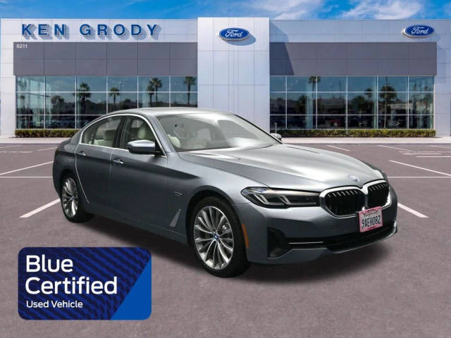 2022 BMW 5 Series 530e RWD photo