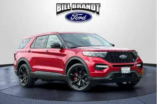 2021 Ford Explorer ST 4WD photo