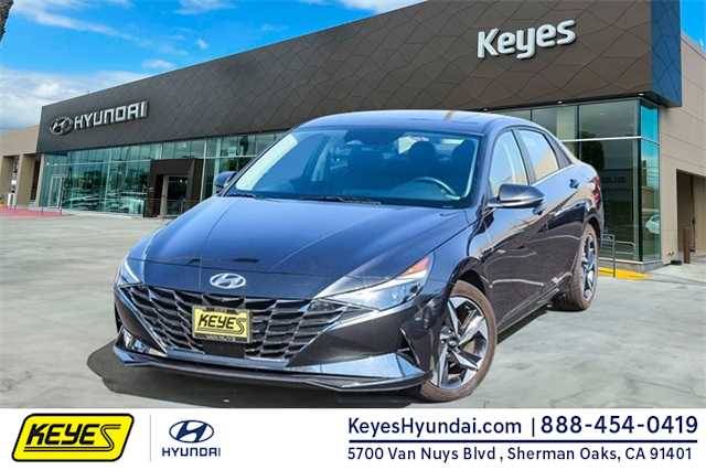 2022 Hyundai Elantra Limited FWD photo