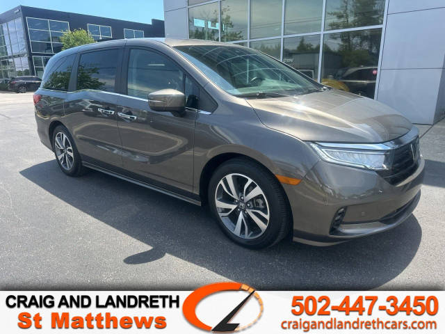 2022 Honda Odyssey Touring FWD photo