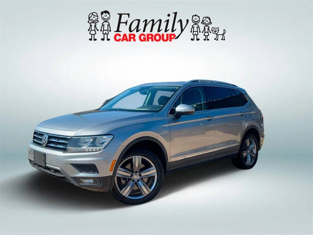 2021 Volkswagen Tiguan SEL AWD photo