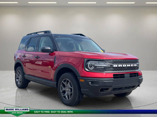 2021 Ford Bronco Sport Badlands 4WD photo