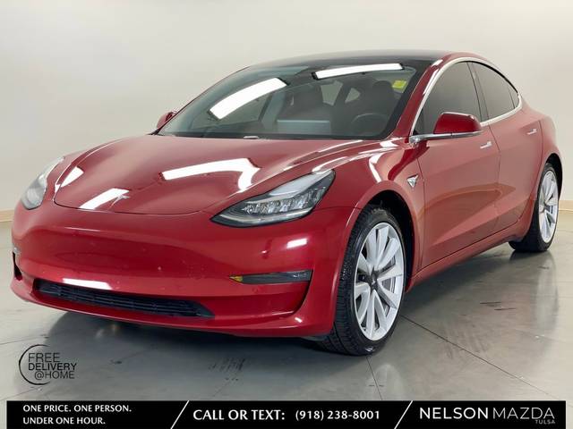 2018 Tesla Model 3 Long Range Battery RWD photo