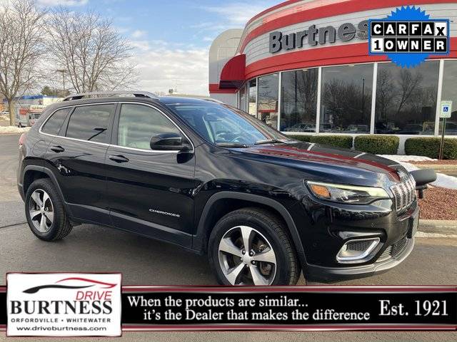 2021 Jeep Cherokee Limited 4WD photo