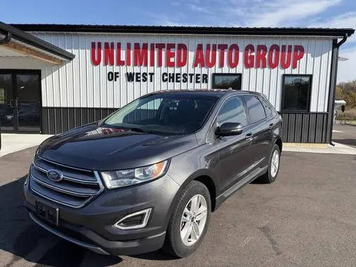 2018 Ford Edge SEL AWD photo