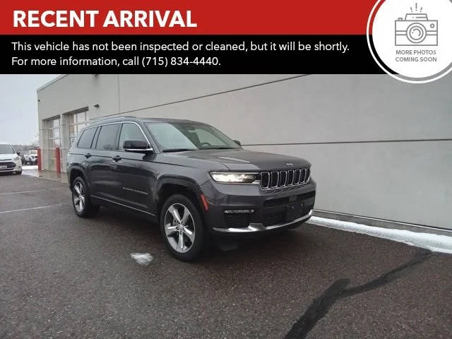 2021 Jeep Grand Cherokee L Limited 4WD photo