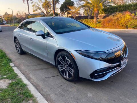 2022 Mercedes-Benz EQS EQS 450+ RWD photo