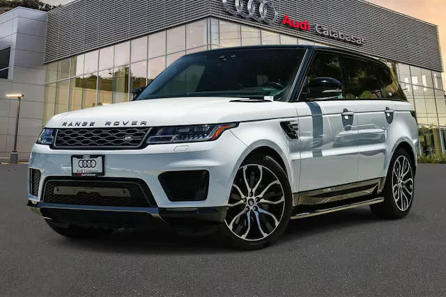 2022 Land Rover Range Rover Sport HSE Silver Edition AWD photo