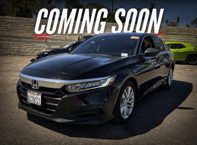 2020 Honda Accord LX FWD photo