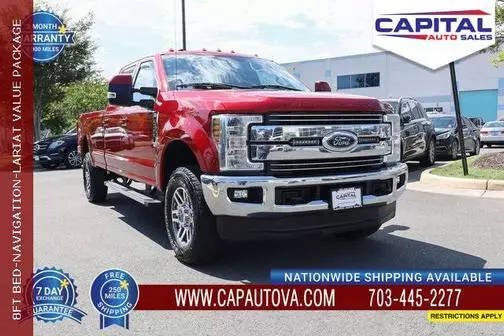 2018 Ford F-350 Super Duty LARIAT 4WD photo