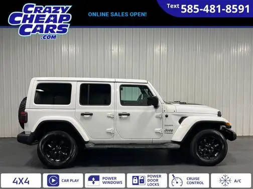 2021 Jeep Wrangler Unlimited Unlimited Sahara 4WD photo