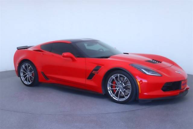 2017 Chevrolet Corvette Grand Sport 2LT RWD photo