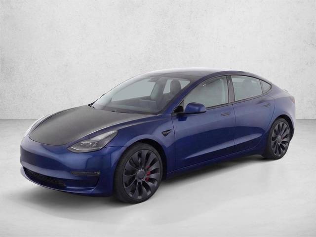 2021 Tesla Model Y Performance AWD photo