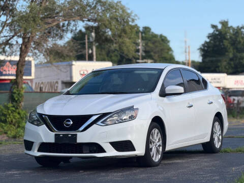 2019 Nissan Sentra SV FWD photo