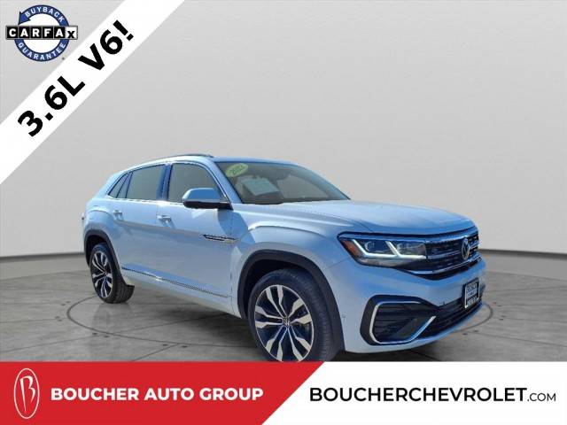 2022 Volkswagen Atlas Cross Sport 3.6L V6 SEL Premium R-Line AWD photo