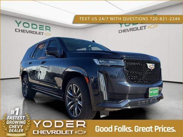 2021 Cadillac Escalade Sport Platinum 4WD photo