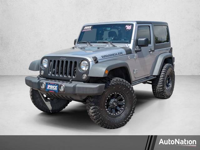 2016 Jeep Wrangler Black Bear 4WD photo