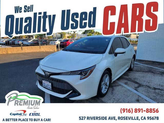 2020 Toyota Corolla SE FWD photo