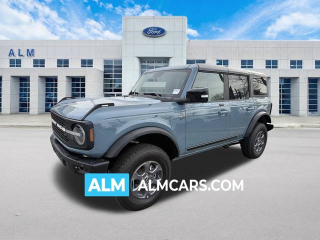 2021 Ford Bronco 4 Door First Edition 4WD photo