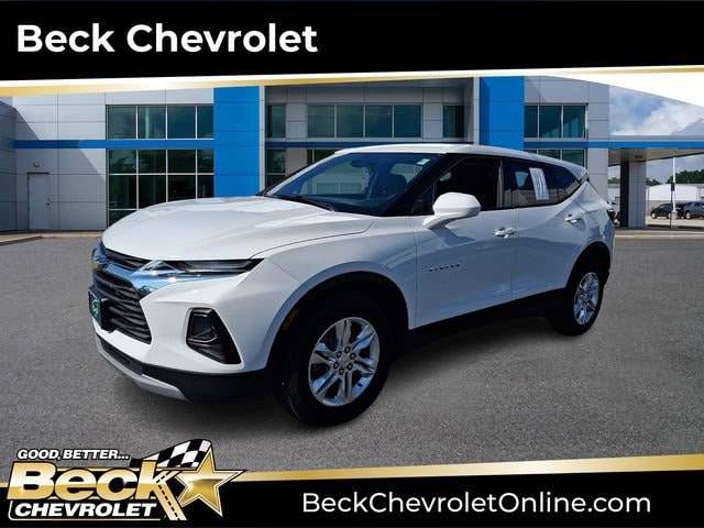 2021 Chevrolet Blazer LT AWD photo
