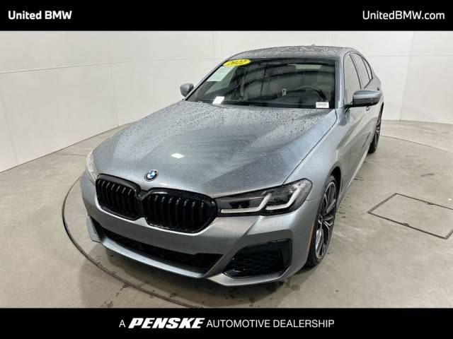 2022 BMW 5 Series 540i RWD photo