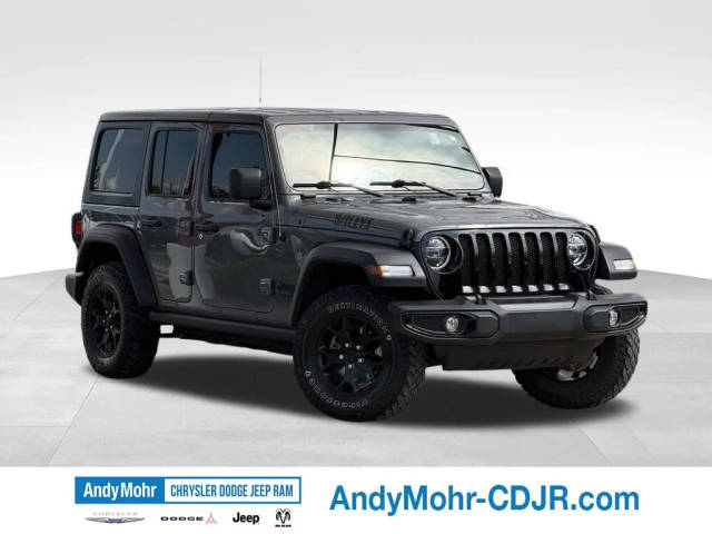 2021 Jeep Wrangler Unlimited Unlimited Willys 4WD photo