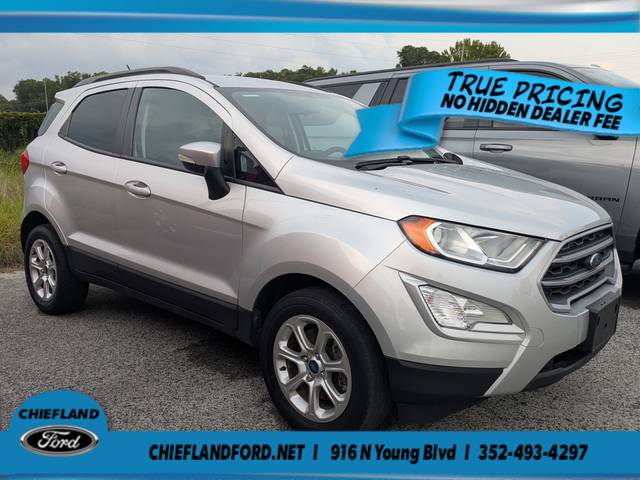 2021 Ford EcoSport SE FWD photo