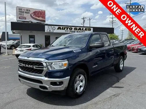 2022 Ram 1500 Big Horn 4WD photo
