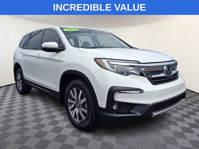 2022 Honda Pilot EX-L AWD photo
