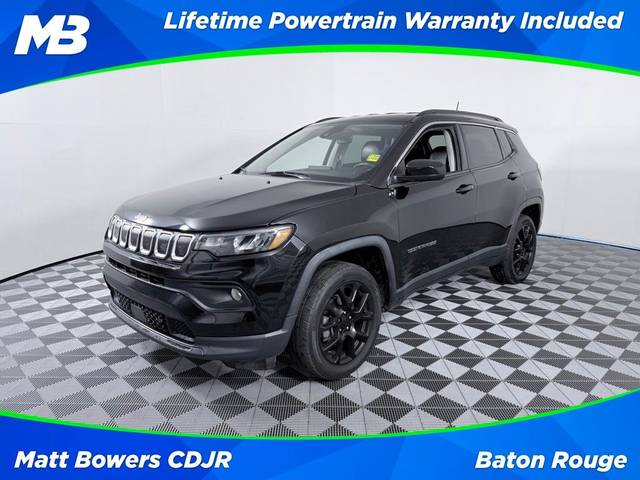 2022 Jeep Compass Latitude Lux 4WD photo