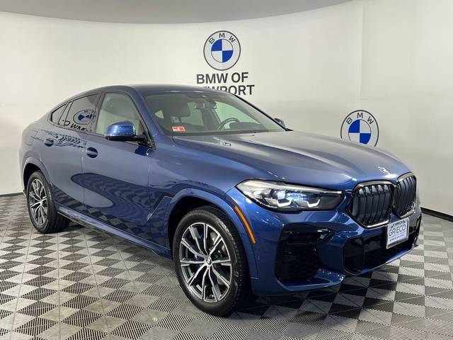2022 BMW X6 xDrive40i AWD photo