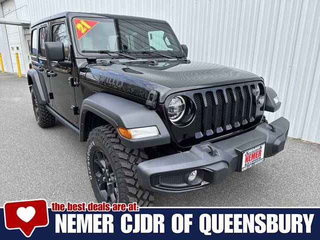 2021 Jeep Wrangler Unlimited Unlimited Willys 4WD photo