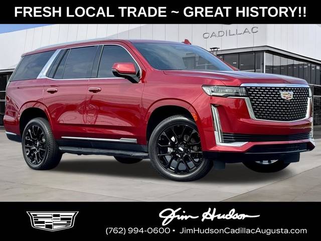 2022 Cadillac Escalade Luxury 4WD photo