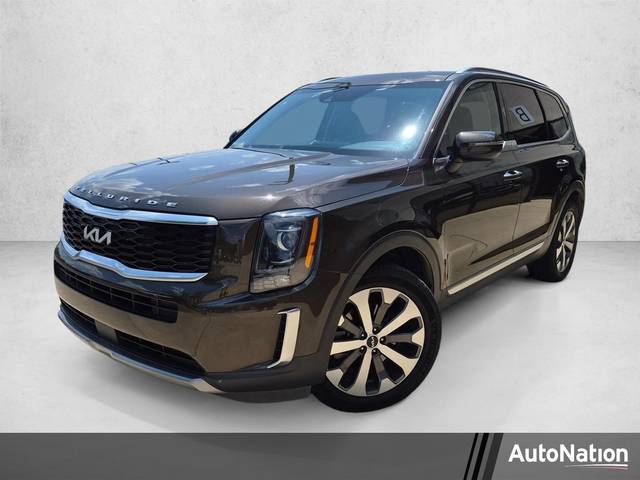 2022 Kia Telluride S FWD photo