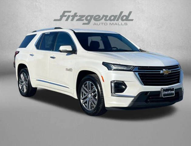 2022 Chevrolet Traverse High Country AWD photo