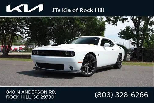 2021 Dodge Challenger R/T Scat Pack RWD photo
