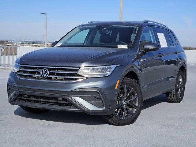 2022 Volkswagen Tiguan SE FWD photo