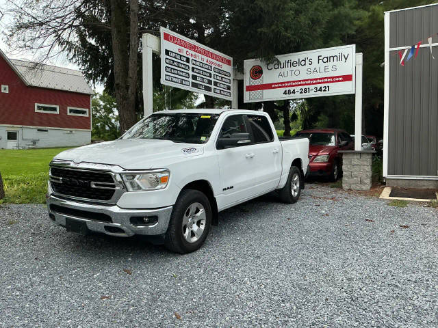 2022 Ram 1500 Big Horn 4WD photo