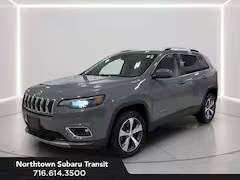 2021 Jeep Cherokee Limited 4WD photo