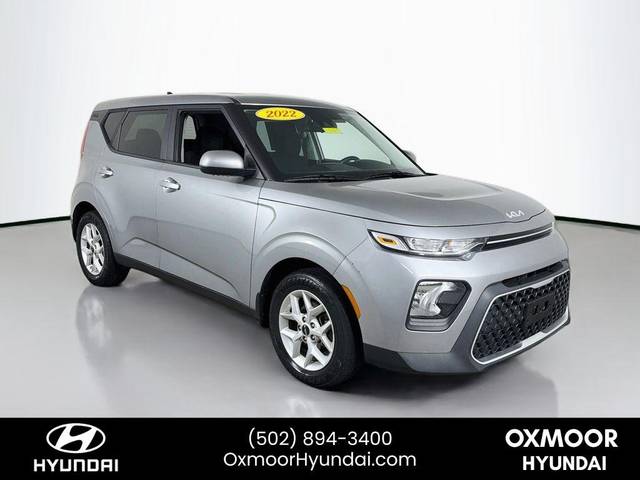 2022 Kia Soul LX FWD photo